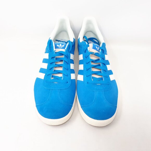 Adidas Gazelle Originals Bold Aqua Blue White GY7337 Shoe Sneaker Mens Size 11 - Picture 8 of 12